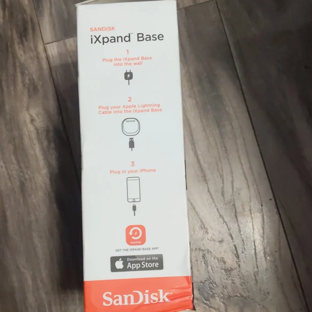 SanDisk iXpand Base